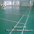 large pvc badminton court waterproof gym mats/kids gym mats